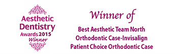 Aesthetic Dentistry Awards Winner 2015